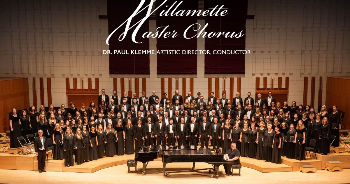 WILLAMETTE MASTER CHORUS Travel Salem
